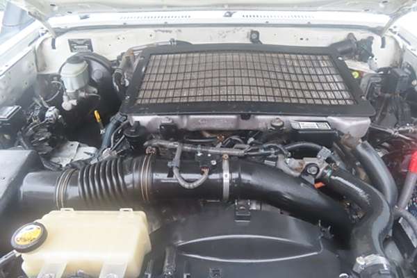 2011 Toyota Landcruiser Workmate VDJ79R 4X4