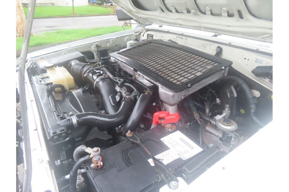 2011 Toyota Landcruiser Workmate VDJ79R 4X4