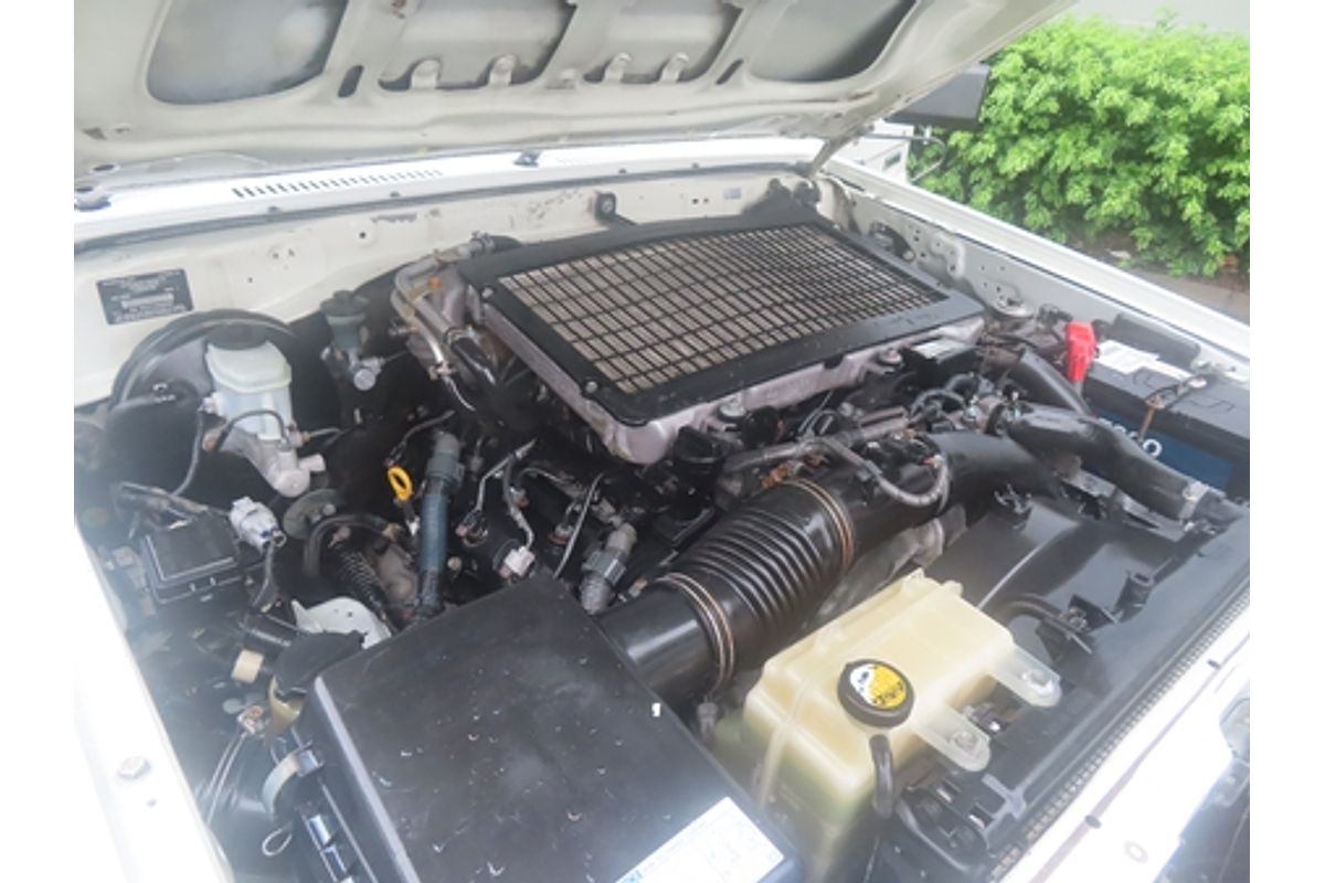 2011 Toyota Landcruiser Workmate VDJ79R 4X4