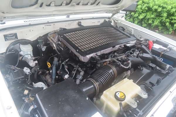2011 Toyota Landcruiser Workmate VDJ79R 4X4