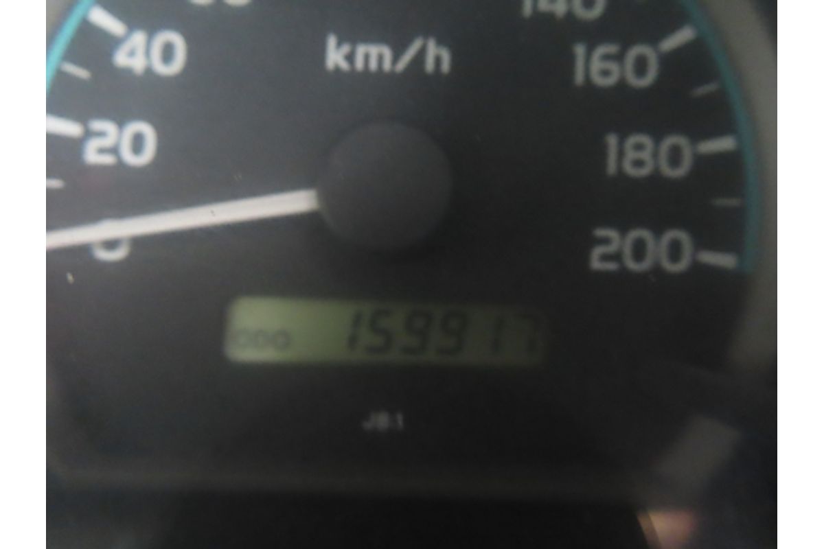 2011 Toyota Landcruiser Workmate VDJ79R 4X4