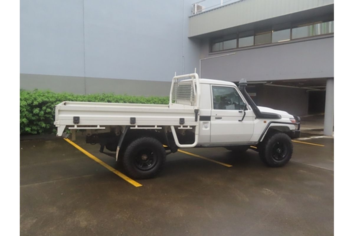 2011 Toyota Landcruiser Workmate VDJ79R 4X4