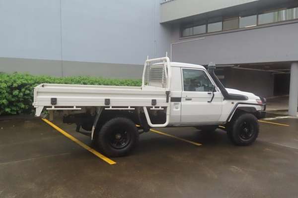 2011 Toyota Landcruiser Workmate VDJ79R 4X4
