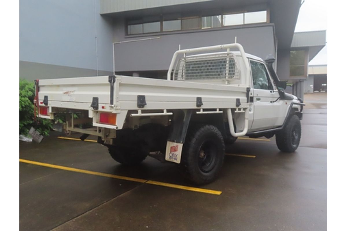 2011 Toyota Landcruiser Workmate VDJ79R 4X4