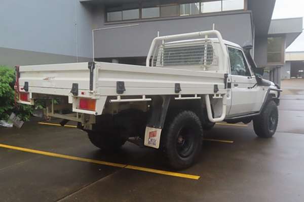 2011 Toyota Landcruiser Workmate VDJ79R 4X4