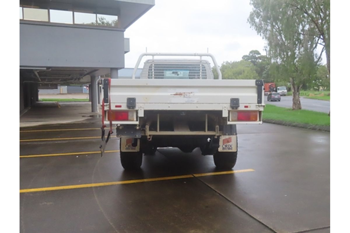 2011 Toyota Landcruiser Workmate VDJ79R 4X4