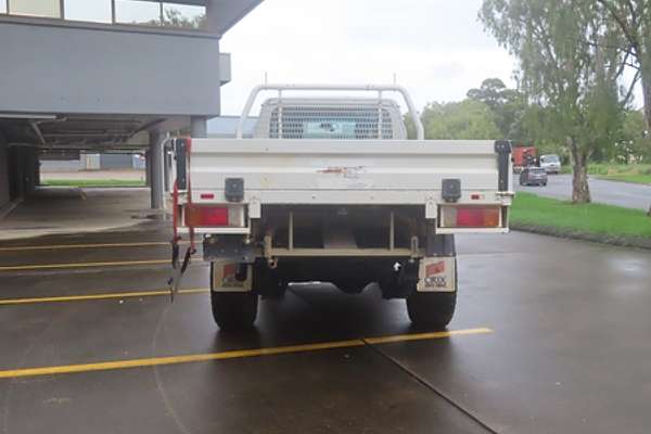 2011 Toyota Landcruiser Workmate VDJ79R 4X4