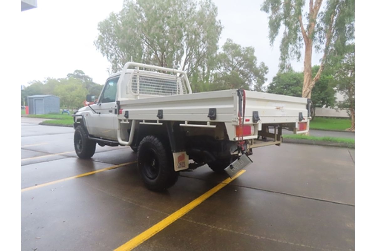 2011 Toyota Landcruiser Workmate VDJ79R 4X4