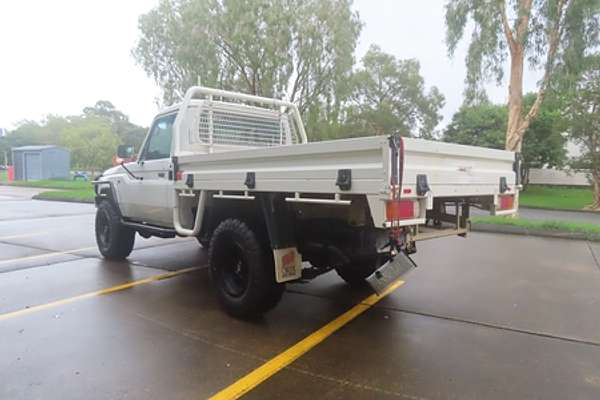 2011 Toyota Landcruiser Workmate VDJ79R 4X4