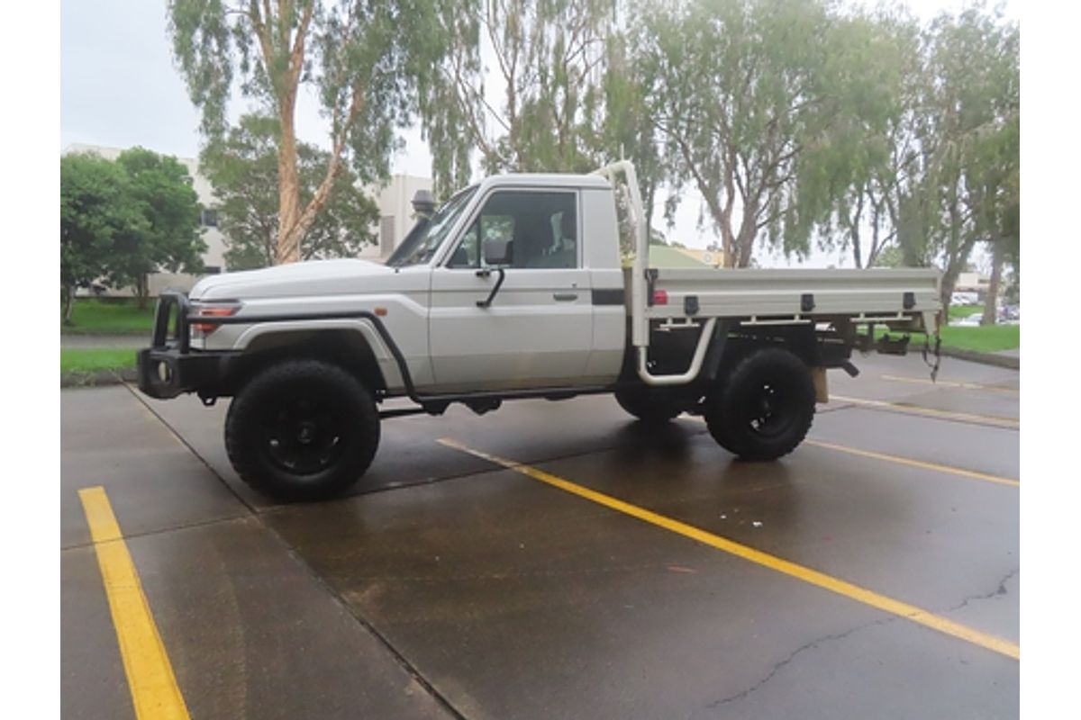 2011 Toyota Landcruiser Workmate VDJ79R 4X4