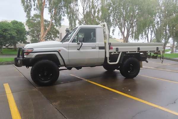 2011 Toyota Landcruiser Workmate VDJ79R 4X4