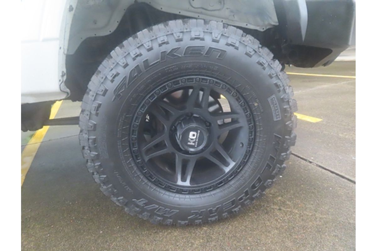 2011 Toyota Landcruiser Workmate VDJ79R 4X4