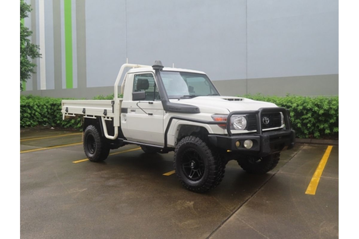 2011 Toyota Landcruiser Workmate VDJ79R 4X4