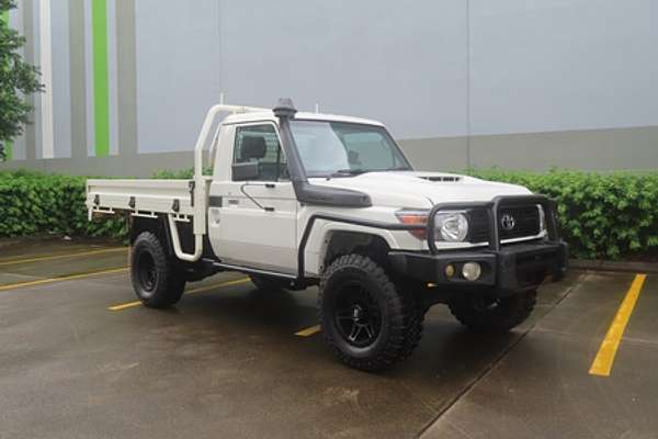 2011 Toyota Landcruiser Workmate VDJ79R 4X4