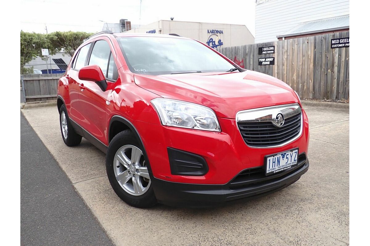2016 Holden Trax LS TJ MY16