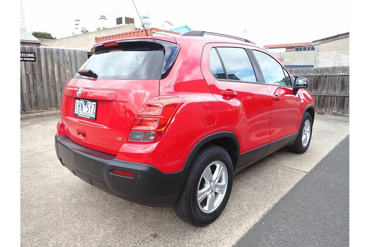 2016 Holden Trax LS TJ MY16