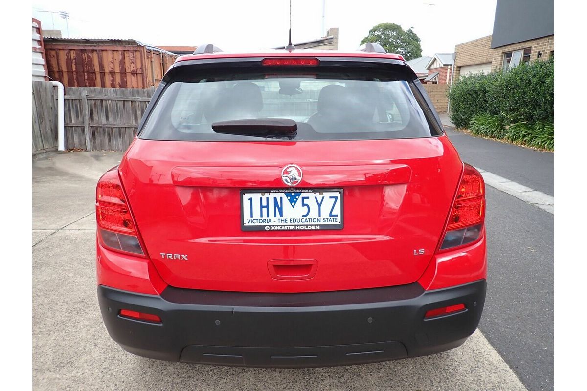2016 Holden Trax LS TJ MY16