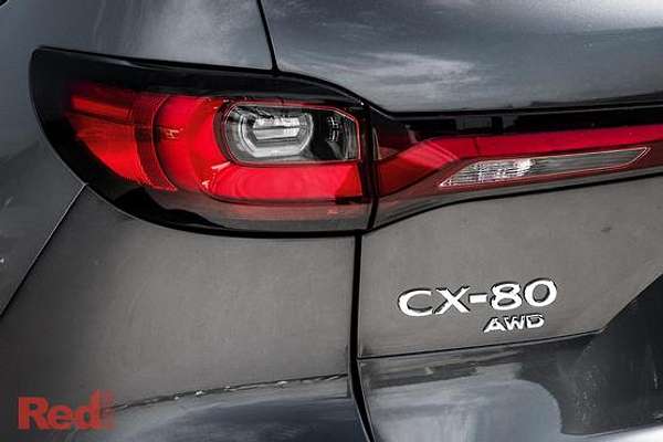 2025 Mazda CX-80 D50e GT KL