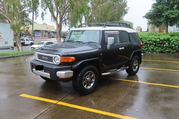 2012 Toyota FJ Cruiser GSJ15R