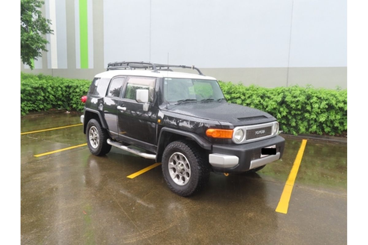 2012 Toyota FJ Cruiser GSJ15R