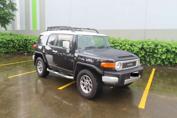 2012 Toyota FJ Cruiser GSJ15R