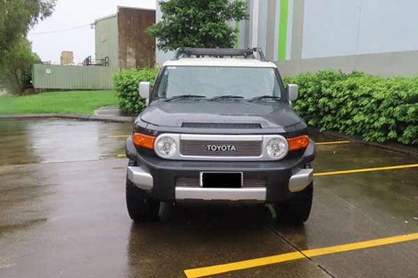 2012 Toyota FJ Cruiser GSJ15R