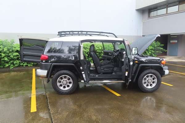 2012 Toyota FJ Cruiser GSJ15R