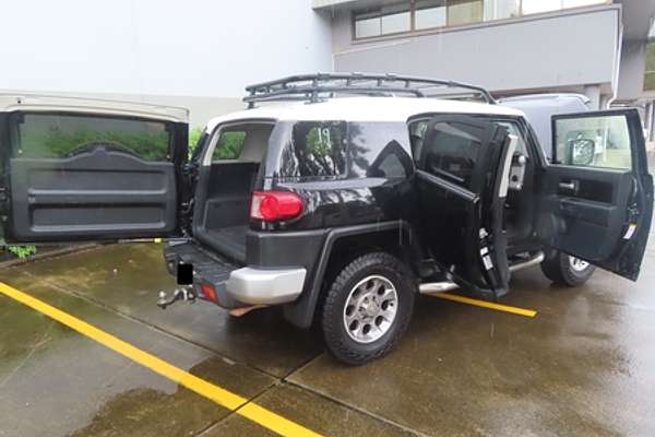 2012 Toyota FJ Cruiser GSJ15R