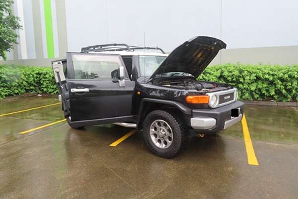 2012 Toyota FJ Cruiser GSJ15R