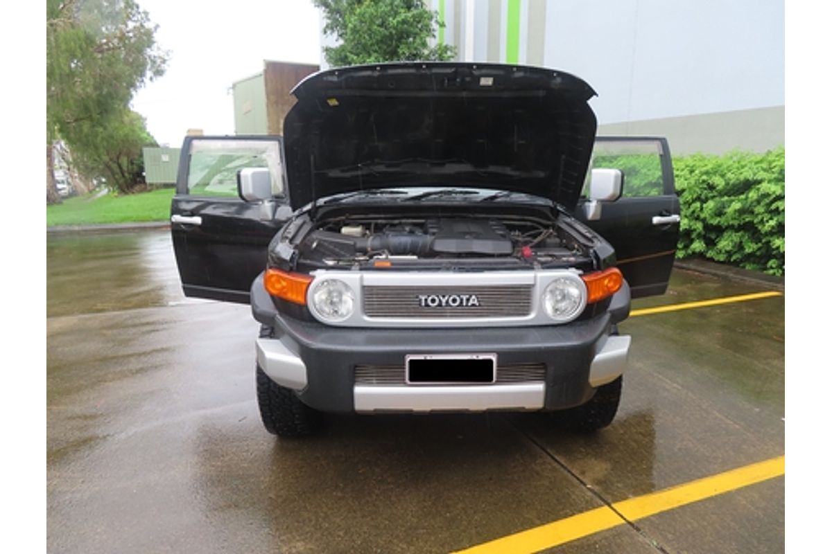 2012 Toyota FJ Cruiser GSJ15R
