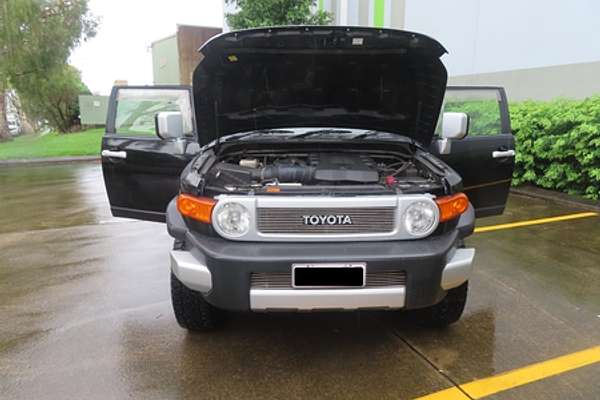 2012 Toyota FJ Cruiser GSJ15R