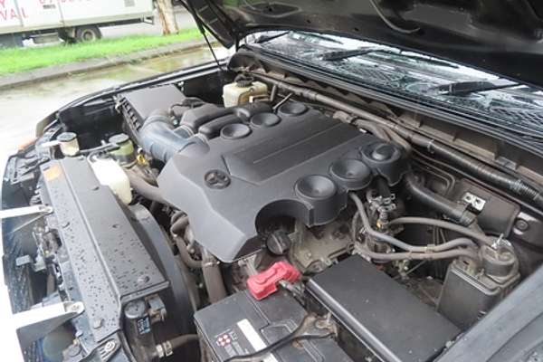 2012 Toyota FJ Cruiser GSJ15R