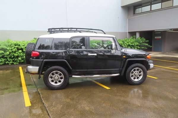 2012 Toyota FJ Cruiser GSJ15R