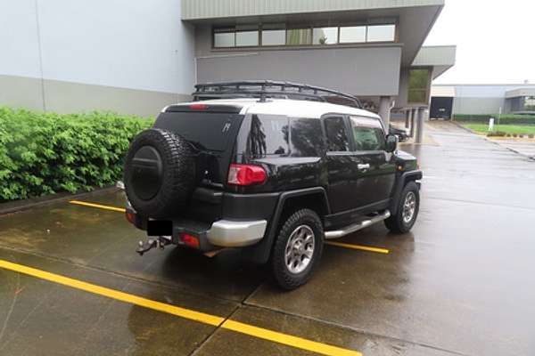 2012 Toyota FJ Cruiser GSJ15R