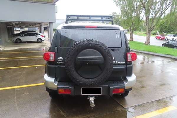 2012 Toyota FJ Cruiser GSJ15R