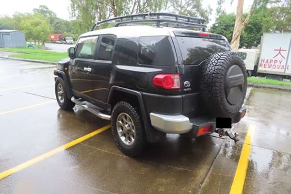 2012 Toyota FJ Cruiser GSJ15R