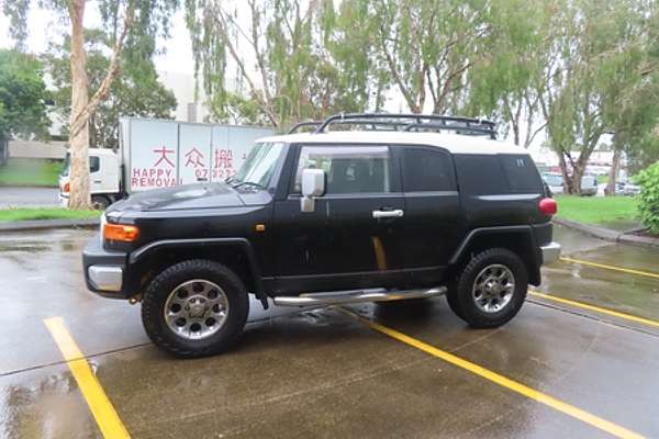 2012 Toyota FJ Cruiser GSJ15R