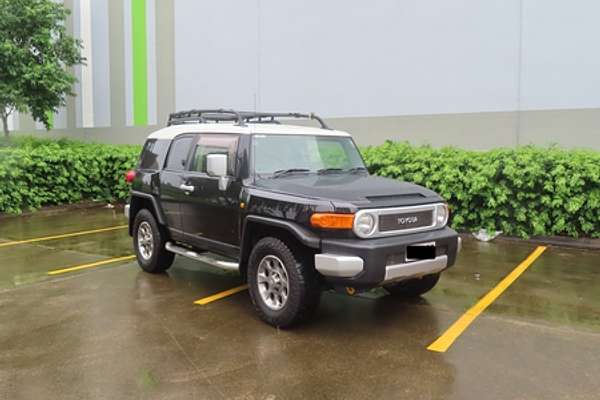2012 Toyota FJ Cruiser GSJ15R