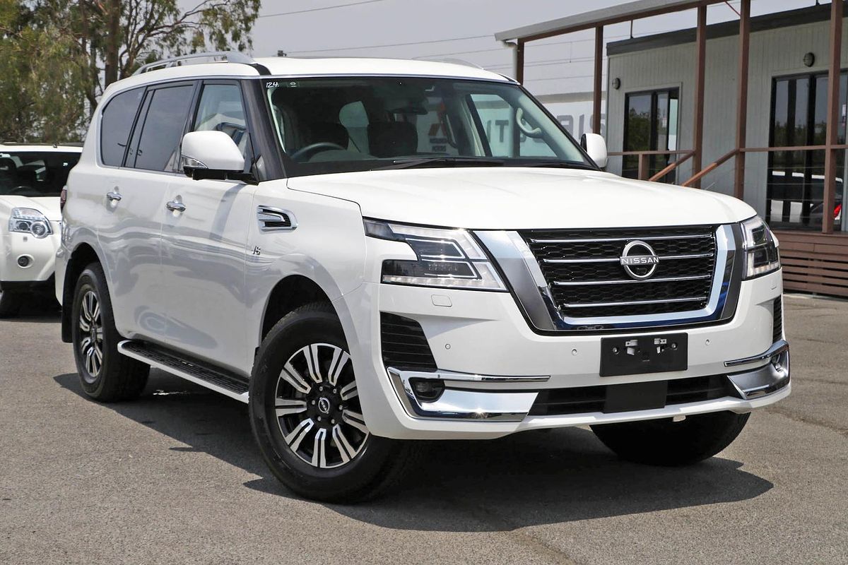 2024 Nissan Patrol Ti-L Y62