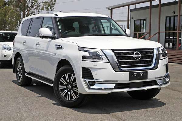 2024 Nissan Patrol Ti-L Y62