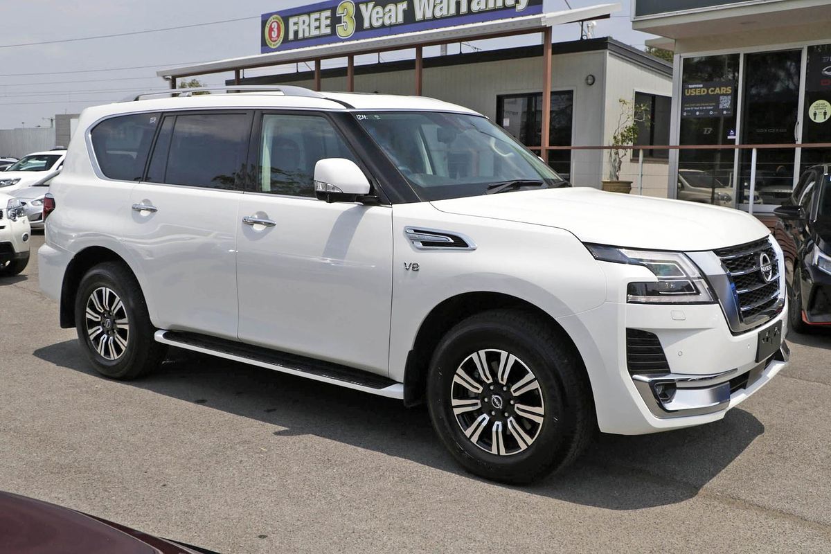 2024 Nissan Patrol Ti-L Y62