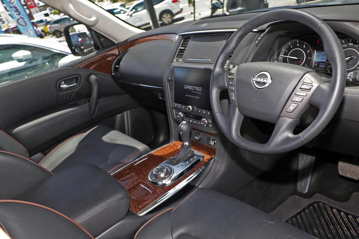 2024 Nissan Patrol Ti-L Y62