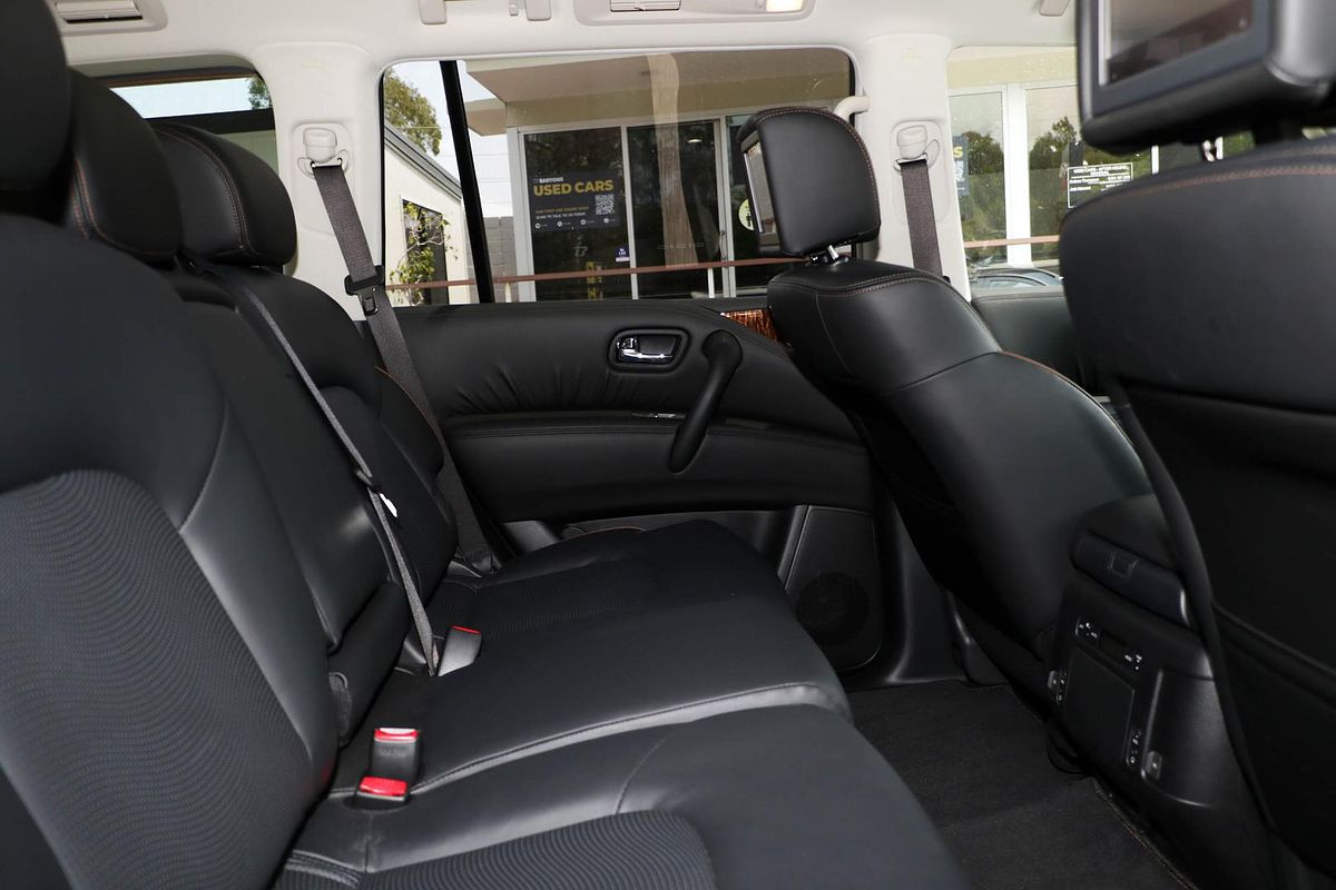 2024 Nissan Patrol Ti-L Y62