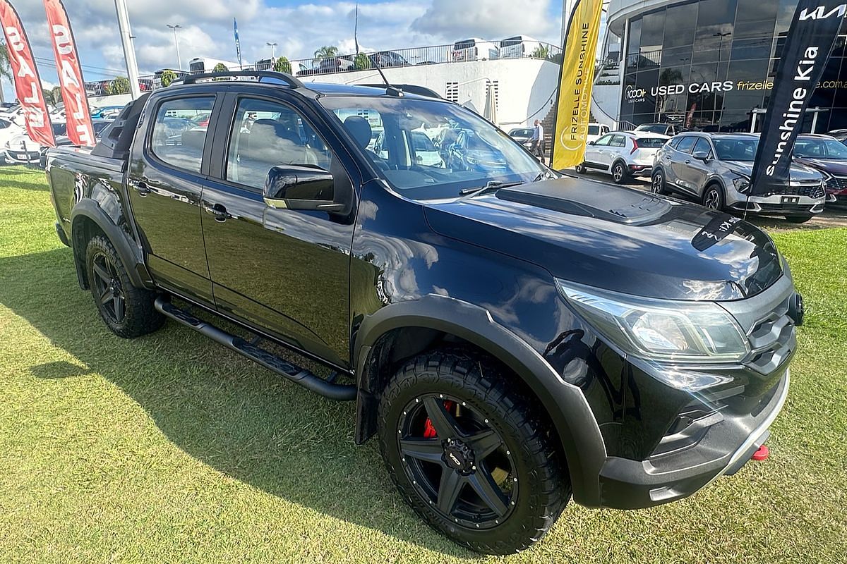 2018 Holden Colorado SportsCat RG 4X4