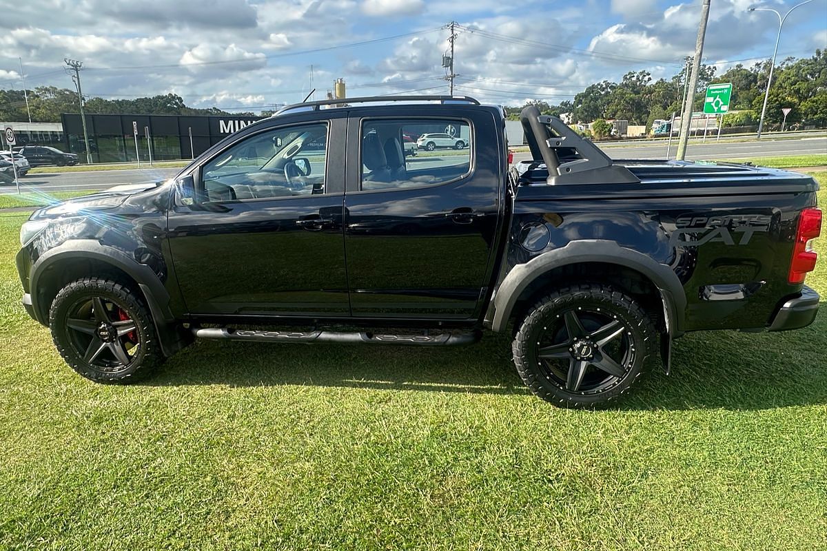 2018 Holden Colorado SportsCat RG 4X4