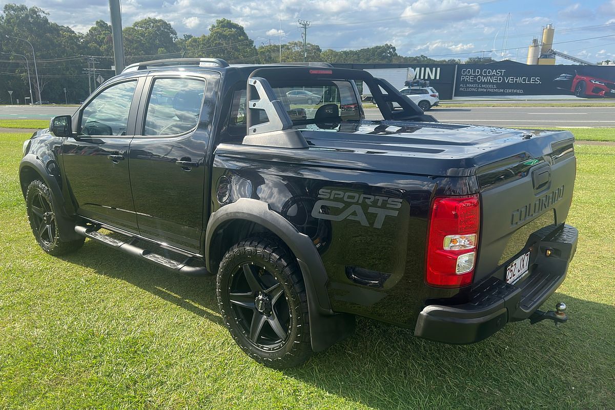 2018 Holden Colorado SportsCat RG 4X4