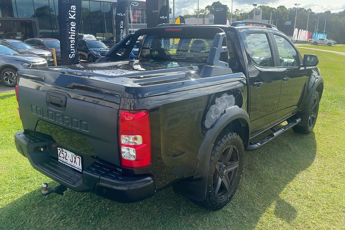 2018 Holden Colorado SportsCat RG 4X4