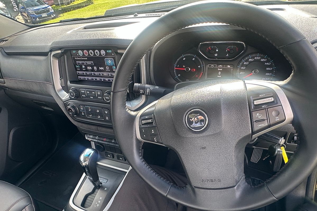 2018 Holden Colorado SportsCat RG 4X4