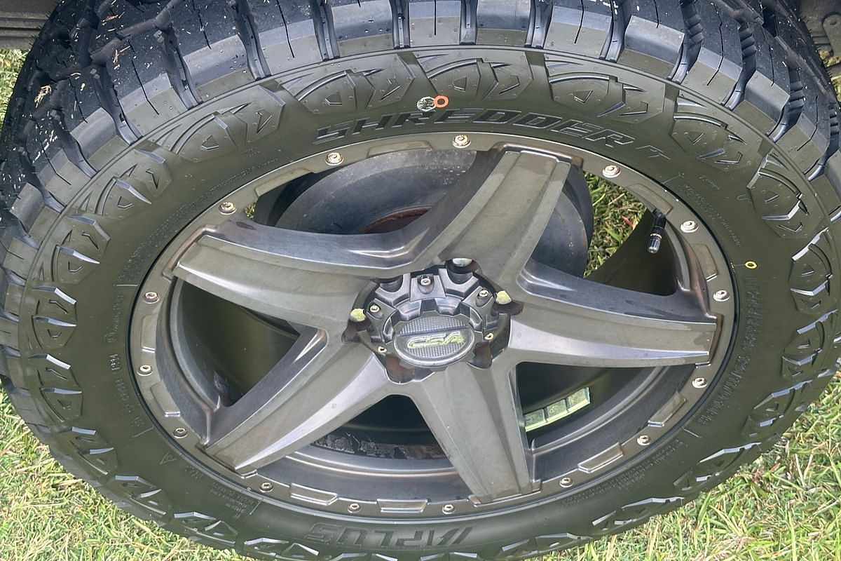 2018 Holden Colorado SportsCat RG 4X4