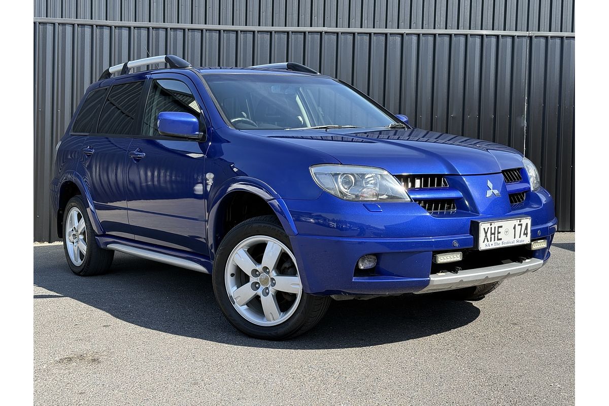 2005 Mitsubishi Outlander VR-X ZF